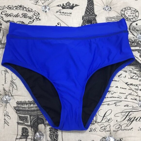 Athena High Waist Bikini Bottoms - Picture 3 of 8